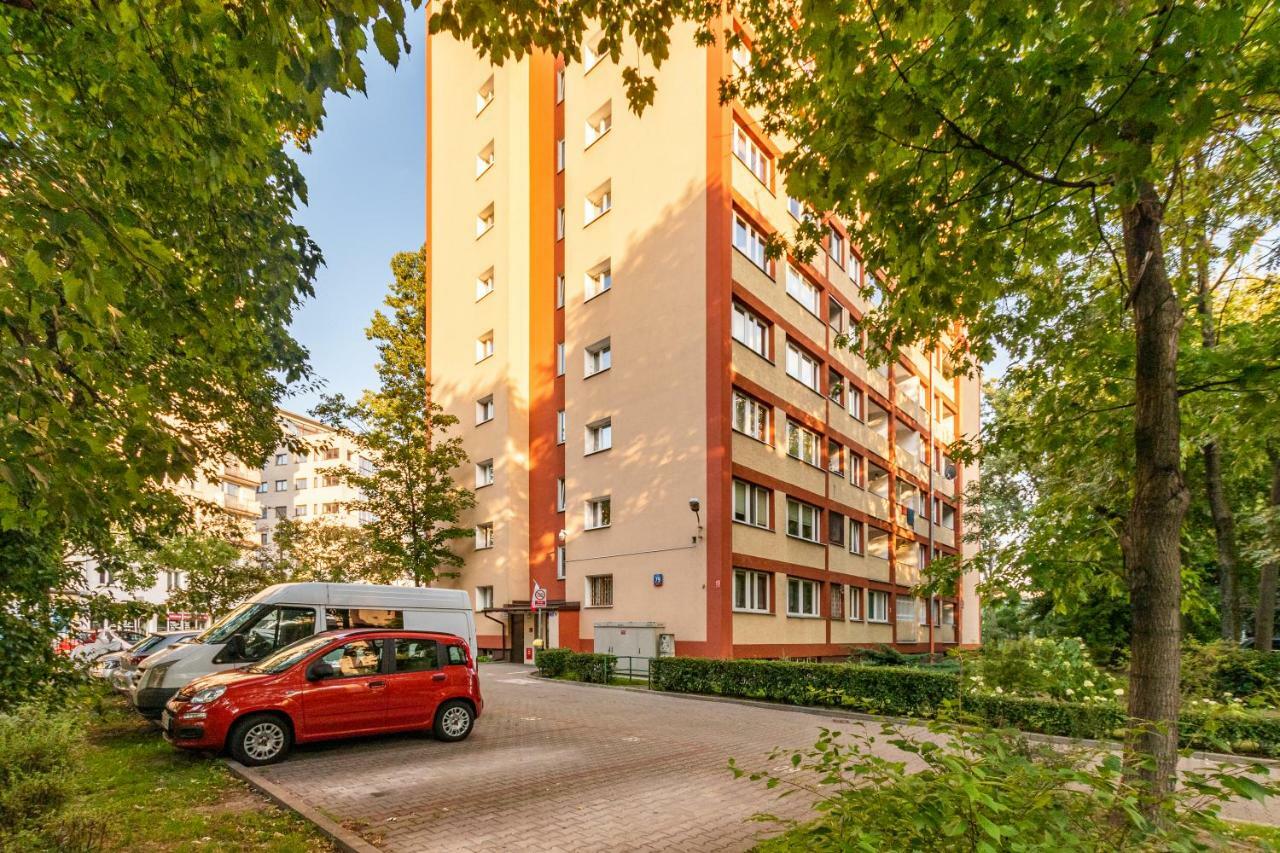 Apartaments Solec 79 By Noclegi Renters Varşova Dış mekan fotoğraf