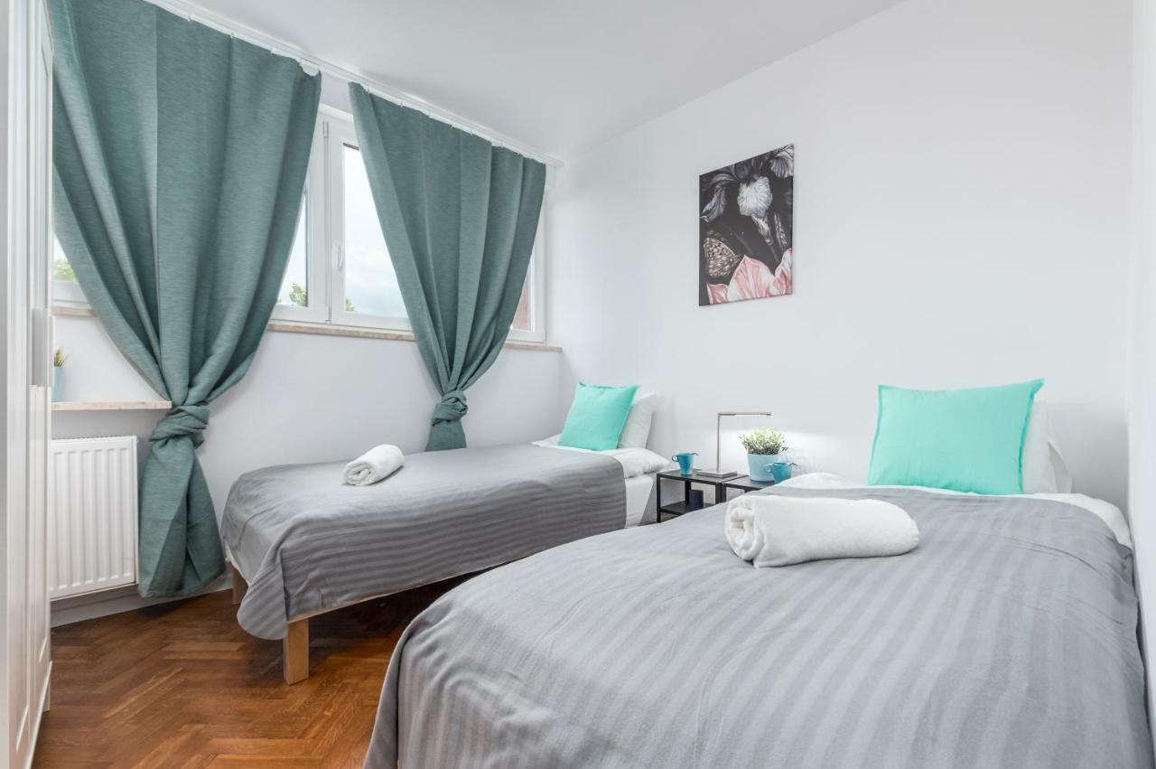 Apartaments Solec 79 By Noclegi Renters Varşova Dış mekan fotoğraf